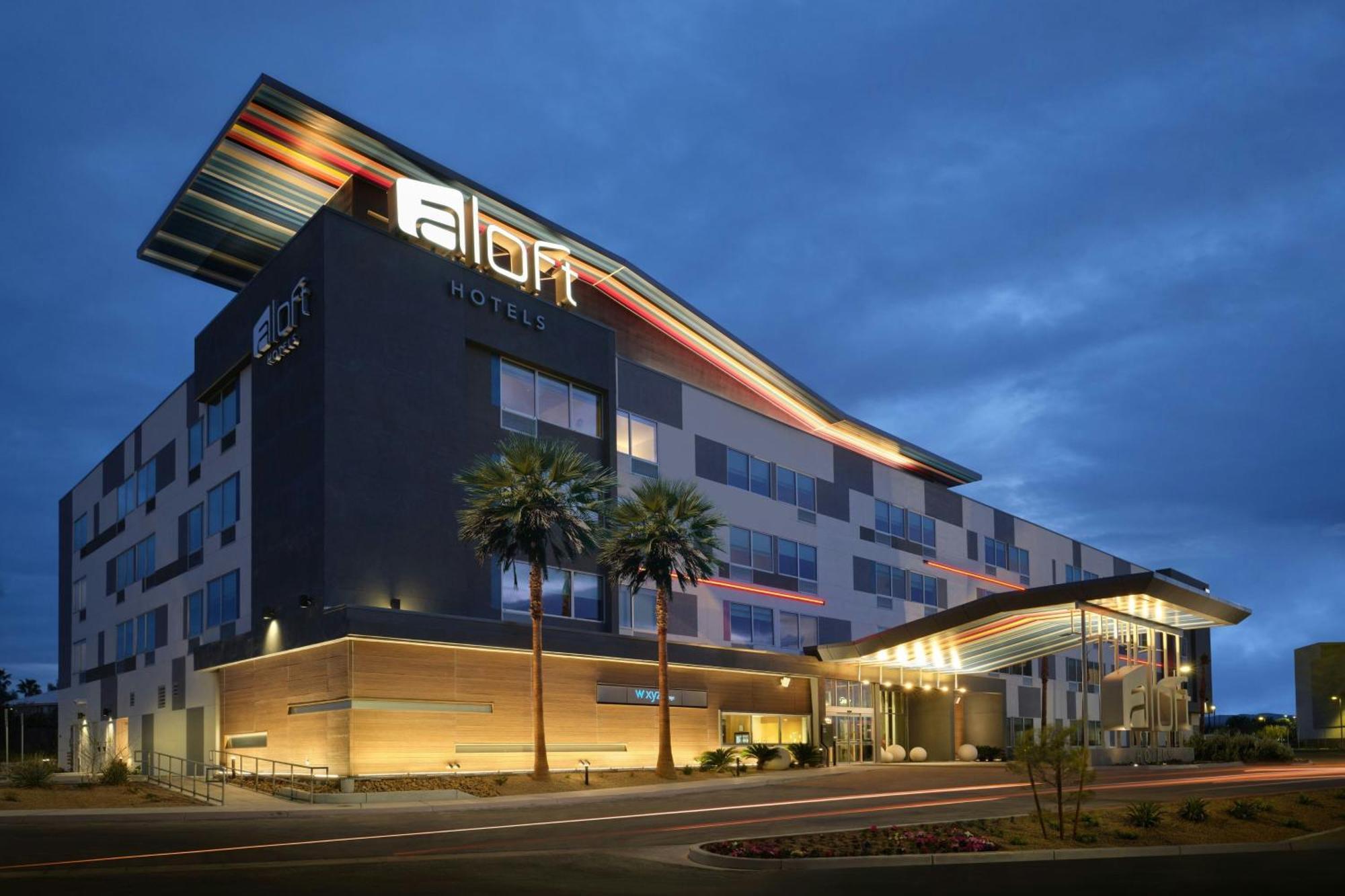 מלון לאס וגאס Aloft Henderson מראה חיצוני תמונה