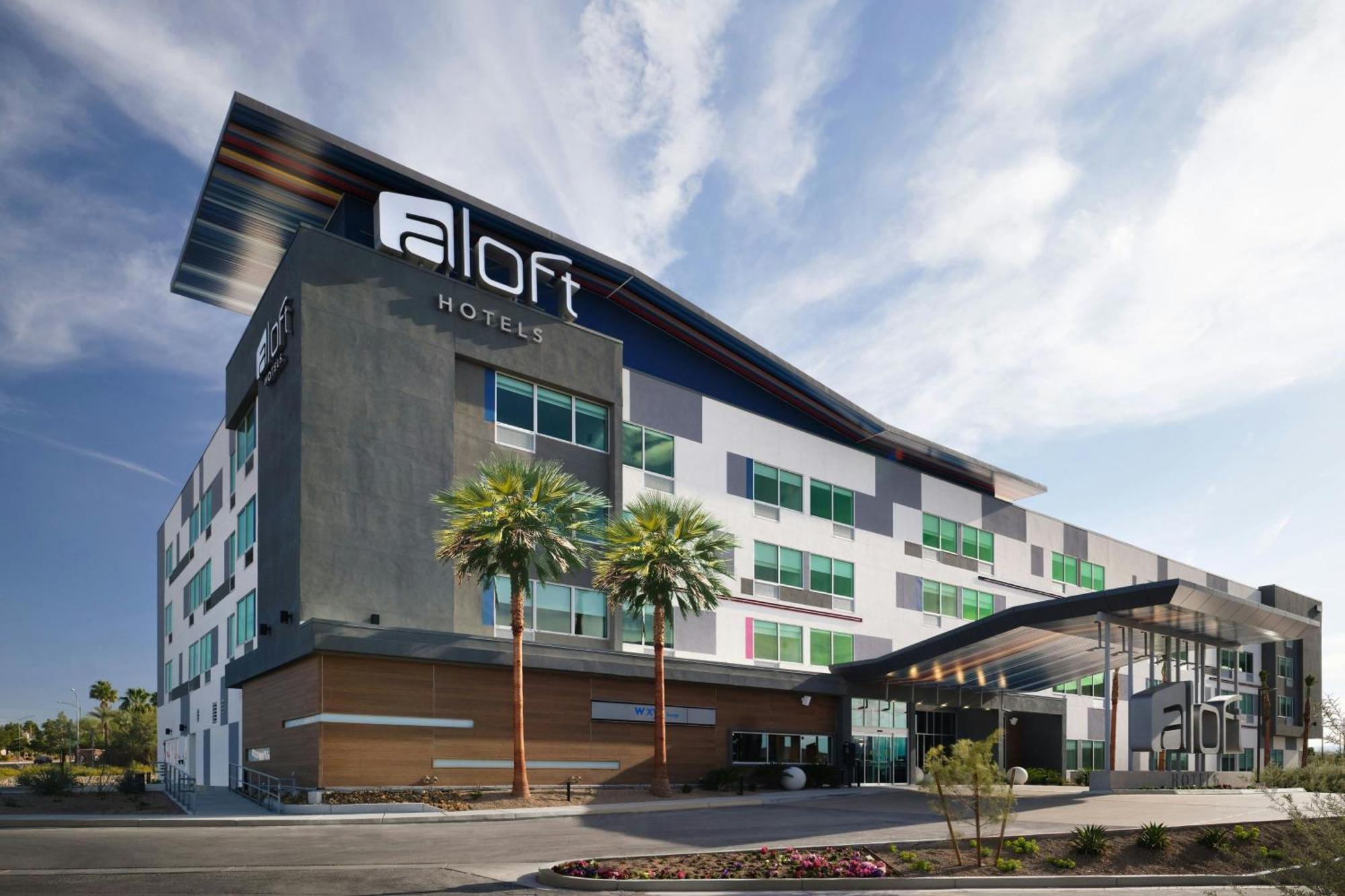 מלון לאס וגאס Aloft Henderson מראה חיצוני תמונה